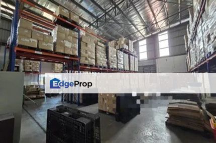 Warehouse With 3 Storey Office/WTR 128K/57,000 SQFT/Subang USJ, Selangor, Subang Jaya