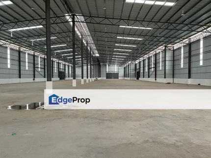 Detached Warehouse/WTR 62,900/Fully Furnished With Racks/Taman Mas Industrial/Puchong, Selangor, Puchong