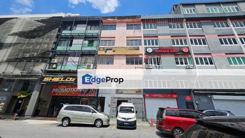 4 1/2 Storey Intermediate Terrace Office Shop/WTS 2.2MiL/1862 SQFT/Setapak/Kuala Lumpur, Kuala Lumpur, Setapak
