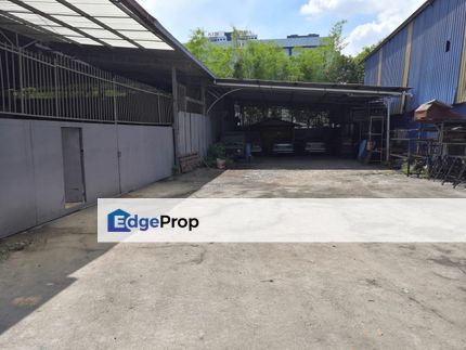 Factory & Warehouse/WTR 7000/6,600 SQFT/Ken Rimba/Shah Alam, Selangor, Shah Alam