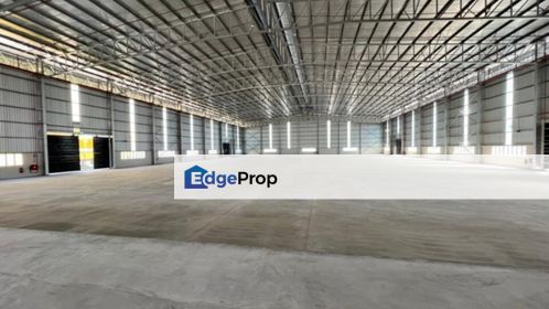 Semi Detached Factory/Medium Industry/WTS 25.8 MiL/48,000 SQFT/Bukit Changgang/Banting, Selangor, Banting