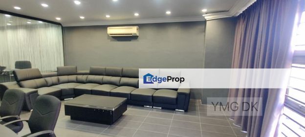 3 Storey Shop-Lot/Facing Main Road/22x75 SQFT/Taman Sentosa Perdana/Klang, Selangor, Klang