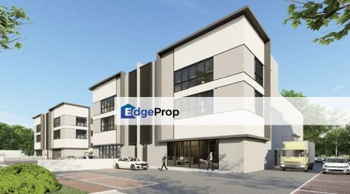 Semi-D Factory With 3 Storey Office/WTS 5,245 MiL/8417 SQFT/Air Hitam/Klang, Selangor, Klang
