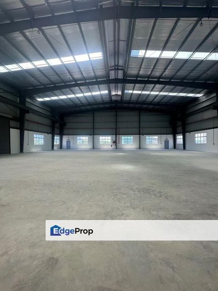Semi-D Factory/Nilai Industrial Park/WTR 25,000/10,000 SQFT/Negeri Sembilan, Negeri Sembilan, Nilai