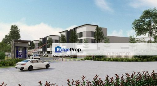 Factory Semi-D With 3 Storey Office/New LauncWTS 5.245MiL/8417 SQFT/Air Hitam/Klang, Selangor, Klang