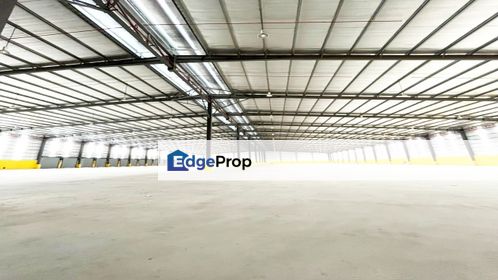Warehouse/Suitable Operation With Large Office/WTR58,200/18,096 SQFT/Meru/Kapar/Klang, Selangor, Kapar 