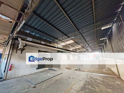 Teracce Factory/With Guard House/WTR 25,000/7100 SQFT/Shah Alam, Selangor, Shah Alam