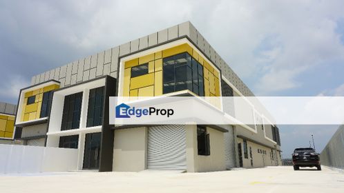 WTS/Eco Business Park 5/Semi-D/3900 SQFT/2.98 Million, Selangor, Bandar Puncak Alam