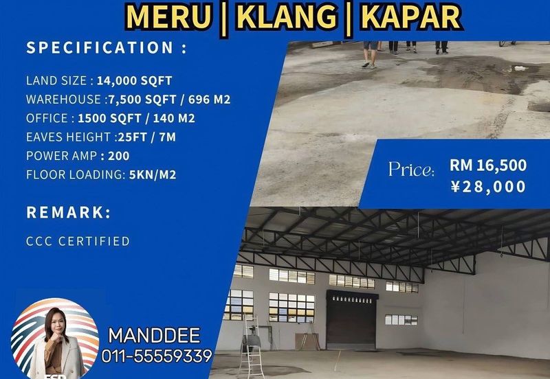 Meru Industrial Park