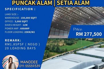 Jalan Meru @ Setia Alam