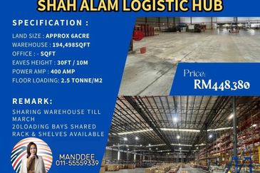 Shah Alam Industrial
