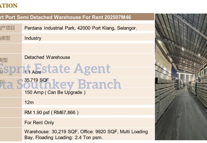 Perdana Industrial Park