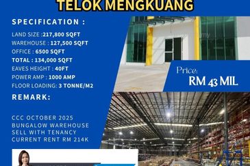 Kawasan Perusahaan Telok Mengkuang