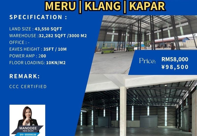 Meru Industrial Park