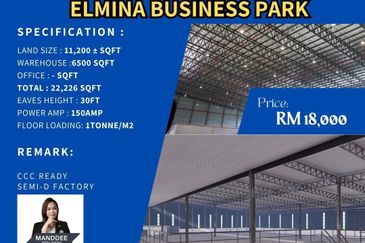 Elmina Business Park
