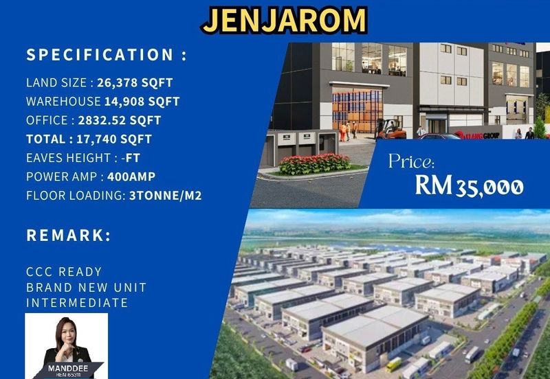 Jenjarom Industrial Park