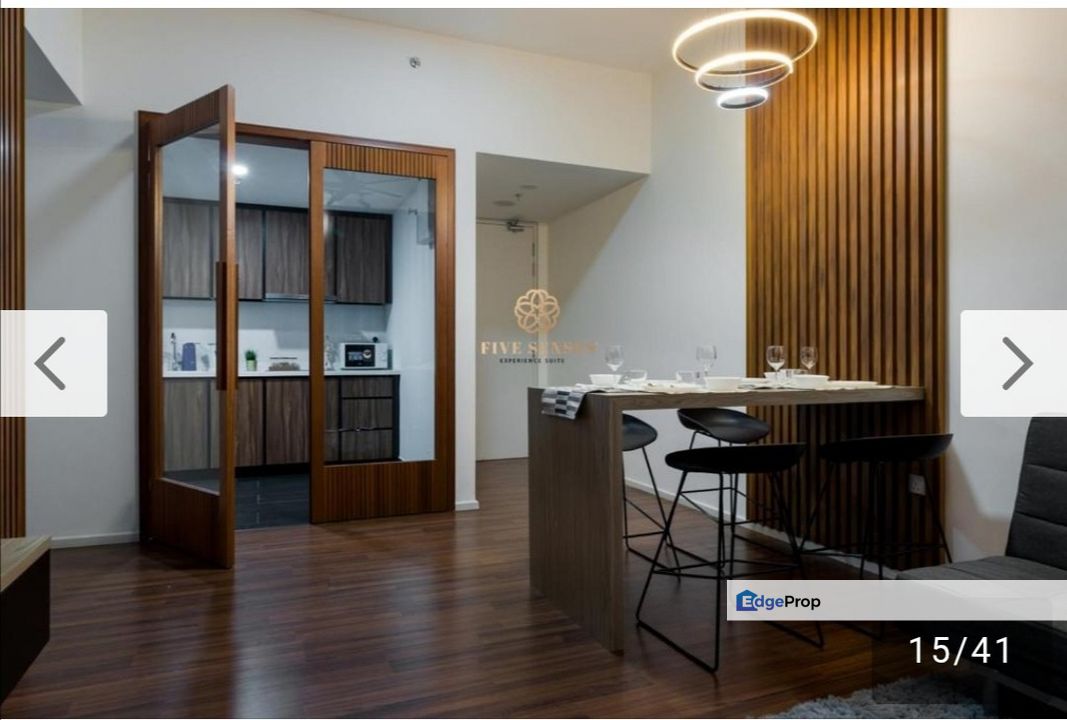 WTR/UNA Service Residence/Jalan Peel, KL/1,055 Sqft/4,500, Kuala Lumpur, Cheras