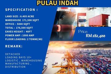 West Port, Pulau Indah