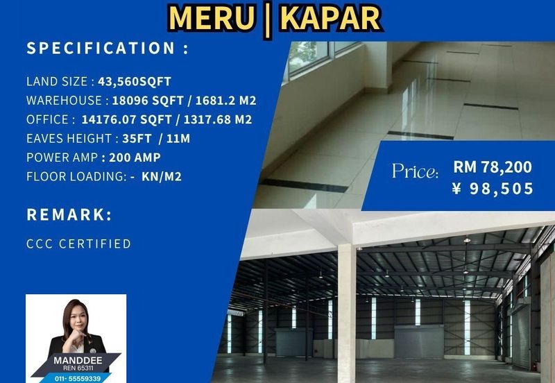 Meru Industrial Park