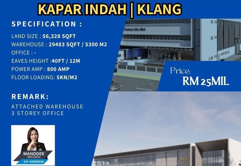 Sungai Kapar Indah Industrial Zone