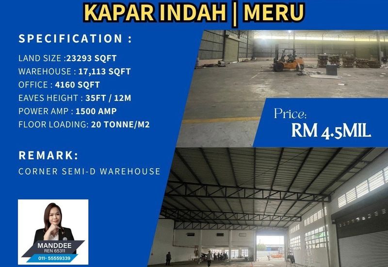 Sungai Kapar Indah Industrial Zone