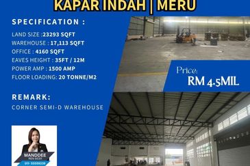 Sungai Kapar Indah Industrial Zone