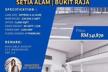 Jalan Meru @ Setia Alam