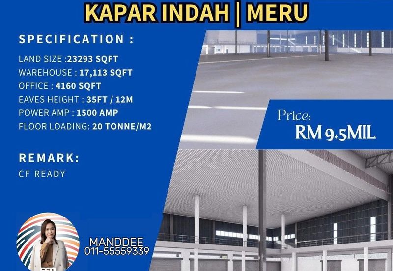 Sungai Kapar Indah Industrial Zone