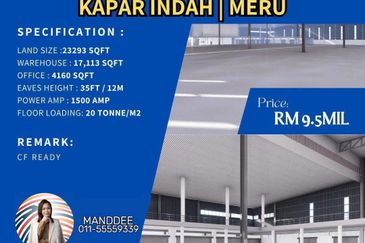 Sungai Kapar Indah Industrial Zone