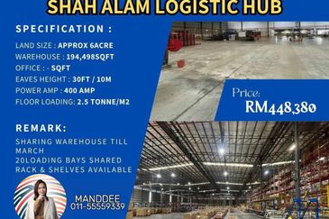 Shah Alam Industrial
