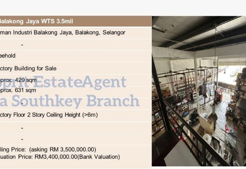 Balakong Jaya Industrial Park