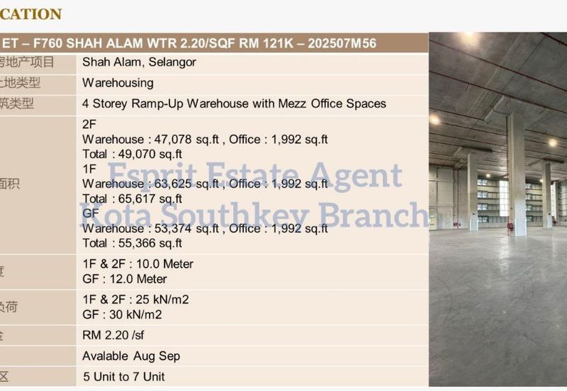 RENT/SHAH ALAM/RM124K