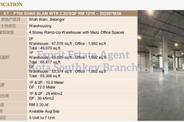 RENT/SHAH ALAM/RM124K