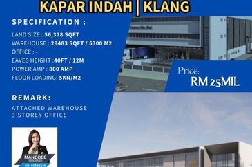 Sungai Kapar Indah Industrial Zone