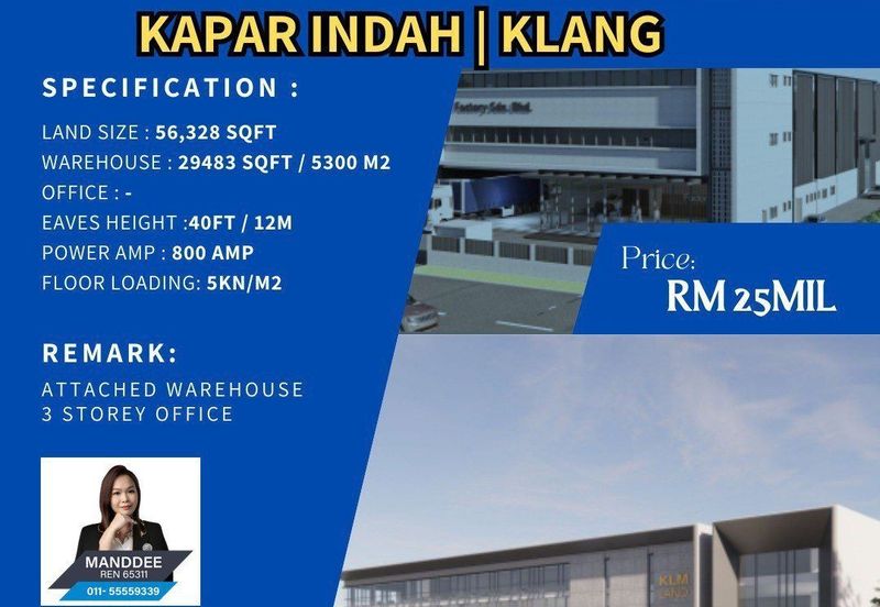 Sungai Kapar Indah Industrial Zone