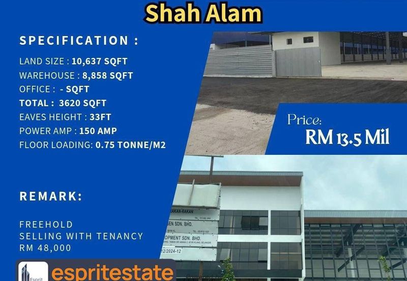 Shah Alam Industrial