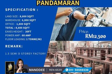 Pandamaran Industrial Estate