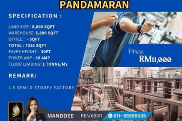 Pandamaran Industrial Estate