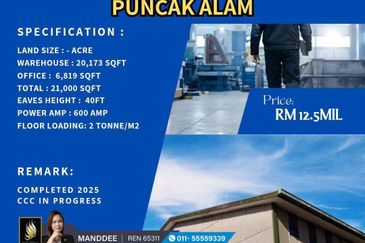 Puncak Alam