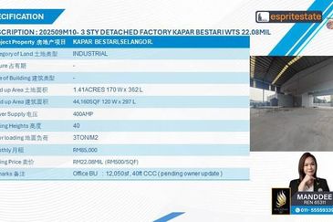 Taman Perindustrian Kapar Bestari