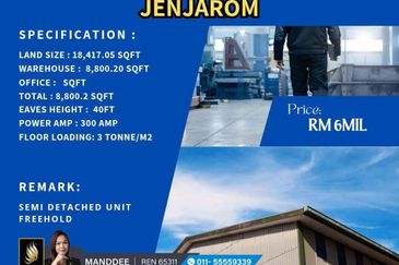 Jenjarom Industrial Park