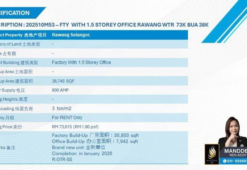 Kundang Industrial Park (Kawasan Perindustrian Kundang)