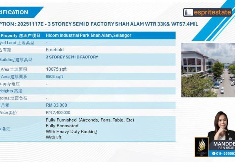 Hicom Glenmarie Industrial Park
