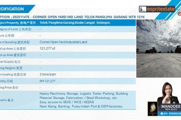 Telok Panglima Garang Industrial Zone