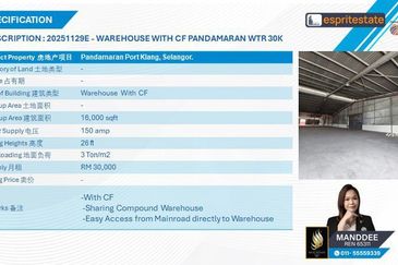 Pandamaran Industrial Estate