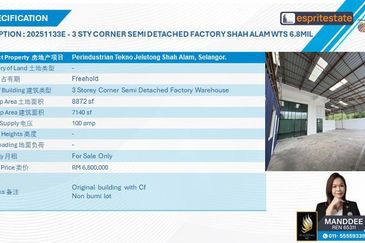 Shah Alam Industrial