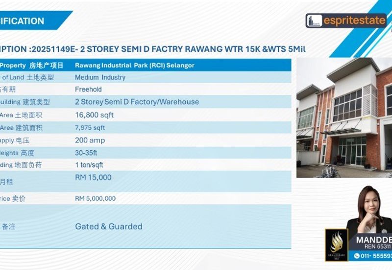 Rawang Integrated Industrial Parks