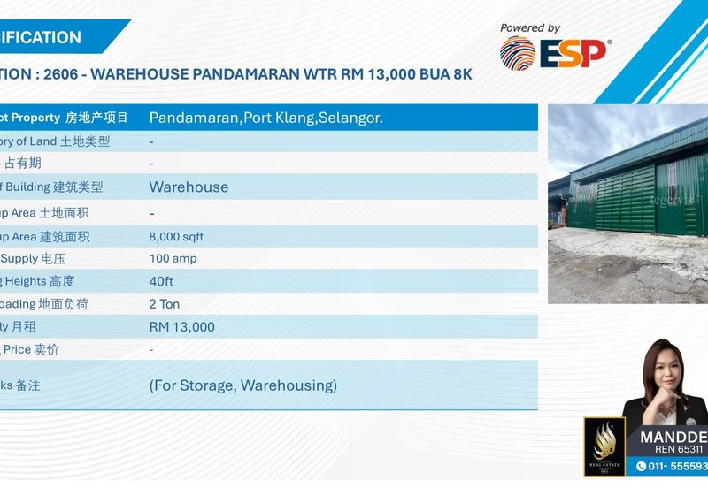 Pandamaran Industrial Estate