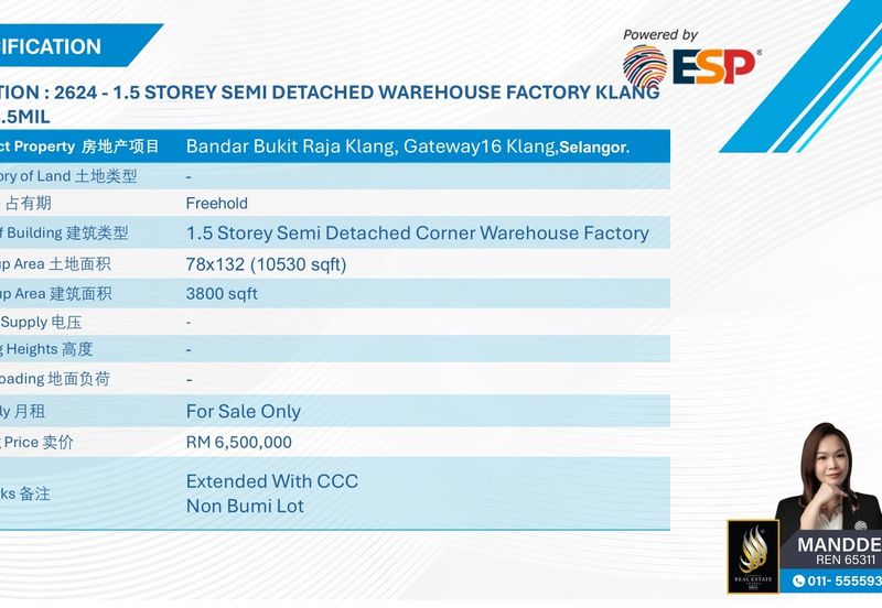 Gateway 16, Bandar Bukit Raja