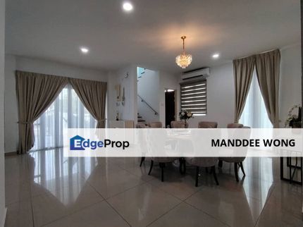 𝟐 𝟏/𝟐 𝐁𝐮𝐧𝐠𝐚𝐥𝐨𝐰 House /WTS 4.3MIL/6R6B1Utility1PowerRoom/Puchong, Selangor, Puchong